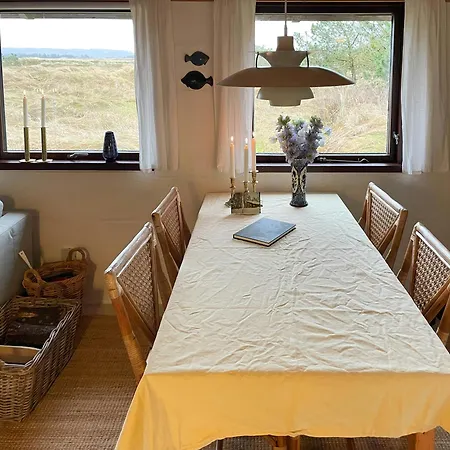 Semesterbostad Cosy 260 Metres From Tranum *