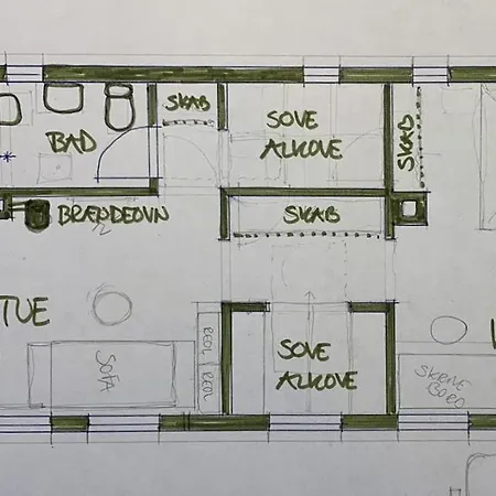 Cosy 260 Metres From Tranum *